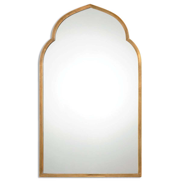 safavieh Uttermost Kenitra Gold Arch Mirror