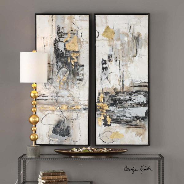 Safavieh Uttermost Life Scenes Abstract Art S/2
