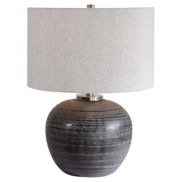 safavieh Uttermost Mikkel Charcoal Table Lamp