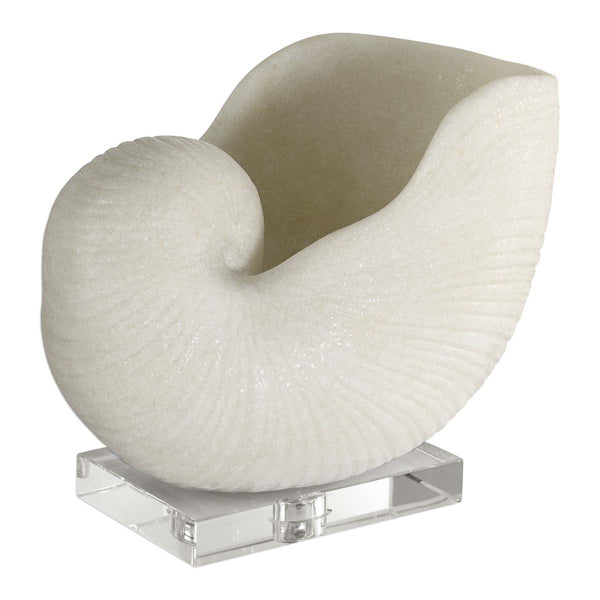 safavieh Uttermost Nautilus Shell Sculpture