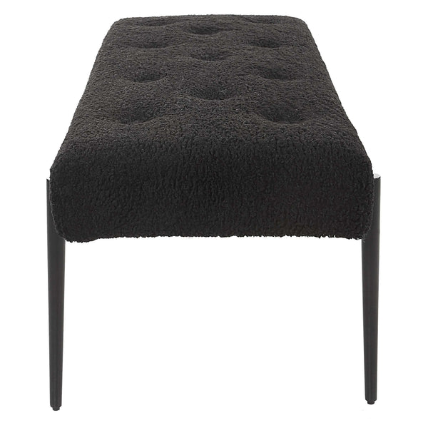 Safavieh Uttermost Olivier Modern Black Bench