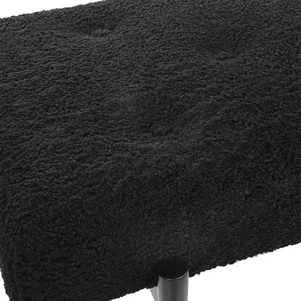 Safavieh Uttermost Olivier Modern Black Bench