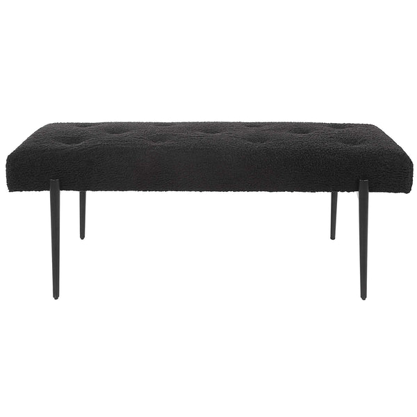 safavieh Uttermost Olivier Modern Black Bench