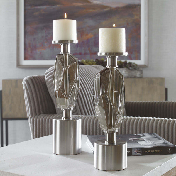 Safavieh Uttermost Ore Candleholders Set/2