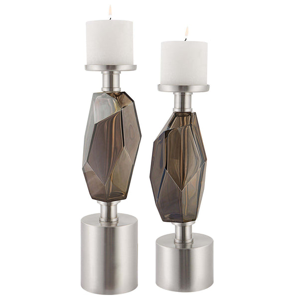 safavieh Uttermost Ore Candleholders Set/2