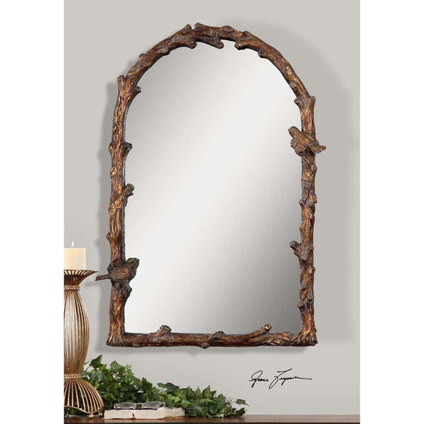 Safavieh Uttermost Paza Antique Gold Arch Mirror