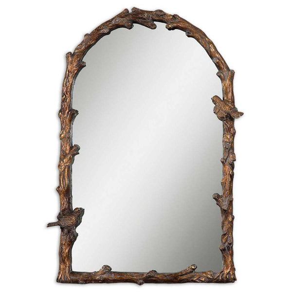 safavieh Uttermost Paza Antique Gold Arch Mirror