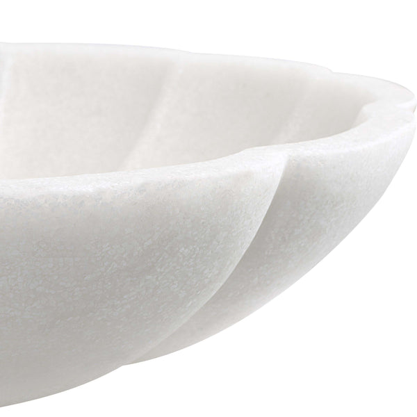 Safavieh Uttermost Petal Ivory Ricestone Bowl