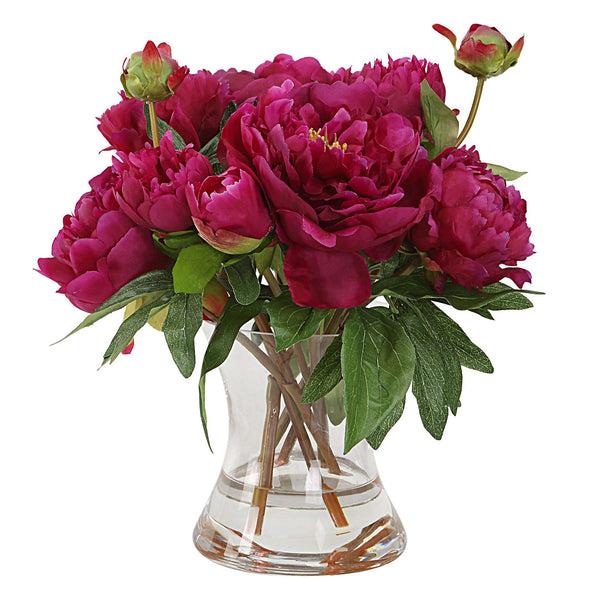 Safavieh Uttermost Prima Peony Bouquet