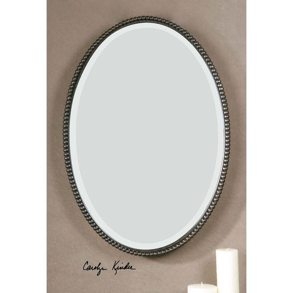 Safavieh Uttermost Sherise Bronze Oval Mirror