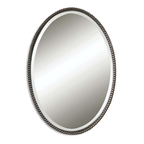 safavieh Uttermost Sherise Bronze Oval Mirror