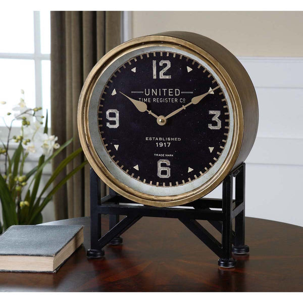 Safavieh Uttermost Shyam Table Clocks