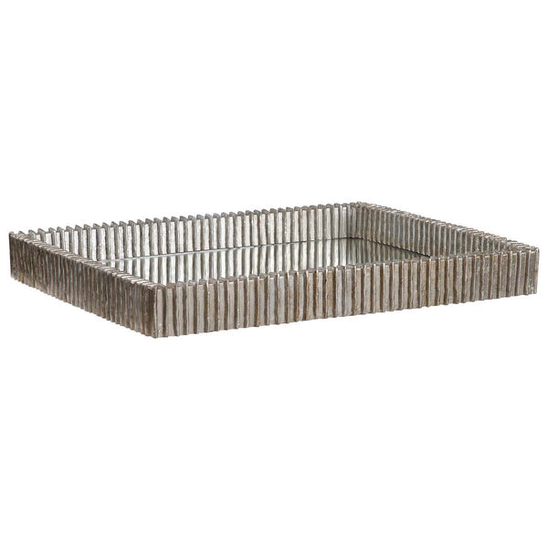 safavieh Uttermost Talmage Silver Mirrored Tray