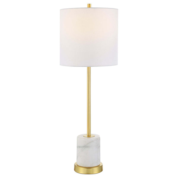 safavieh Uttermost Turret Gold Buffet Lamp