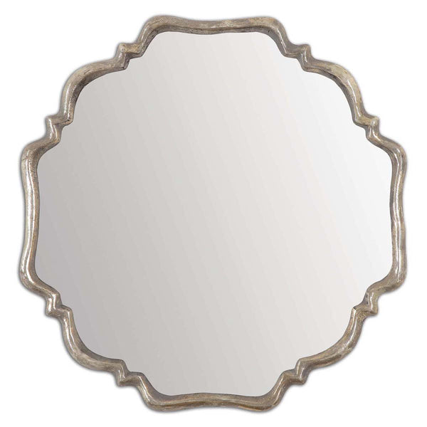 safavieh Uttermost Valentia Silver Mirror