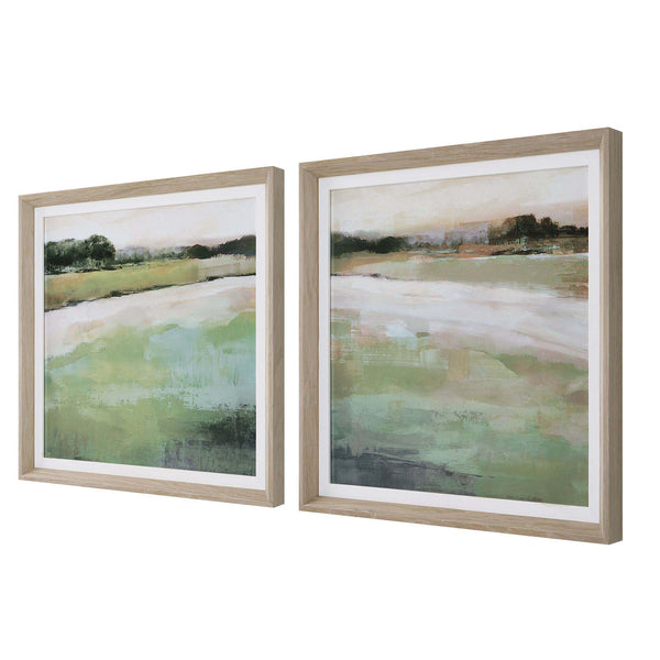 Safavieh Uttermost Vivid Vista Framed Prints Set/2