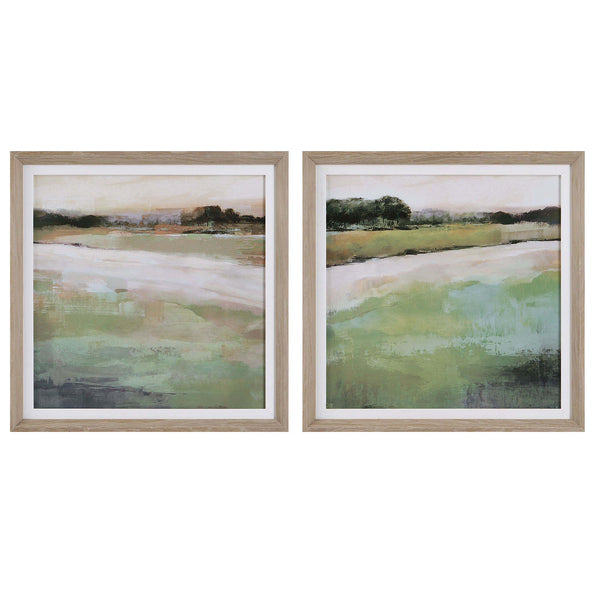 safavieh Uttermost Vivid Vista Framed Prints Set/2