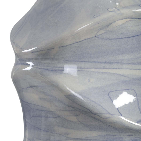 Safavieh Uttermost Waves Blue & White Table Lamp