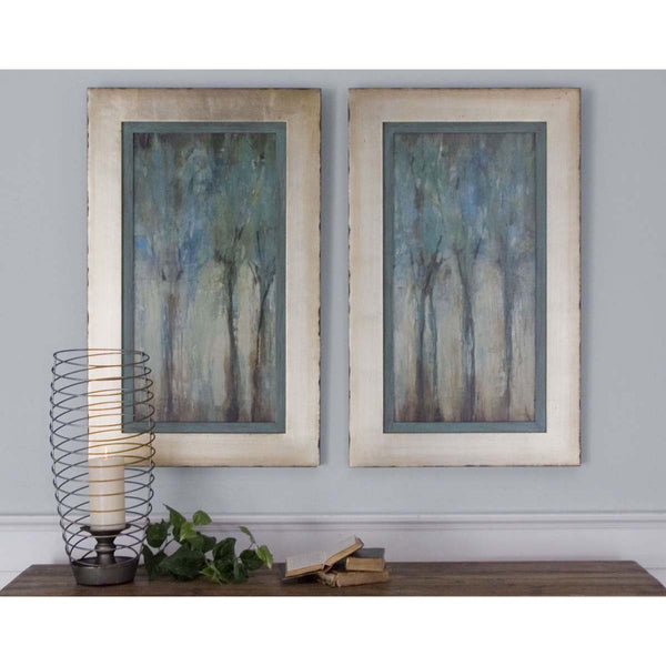 Safavieh Uttermost Whispering Wind Framed Art S/2