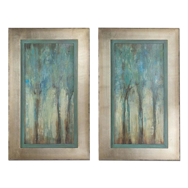 safavieh Uttermost Whispering Wind Framed Art S/2