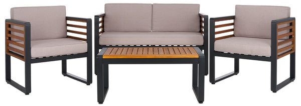 Safavieh Vesta 4 Pc Living Set| Safavieh - PAT7737
