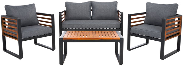 safavieh Vesta 4 Pc Living Set| Safavieh - PAT7737