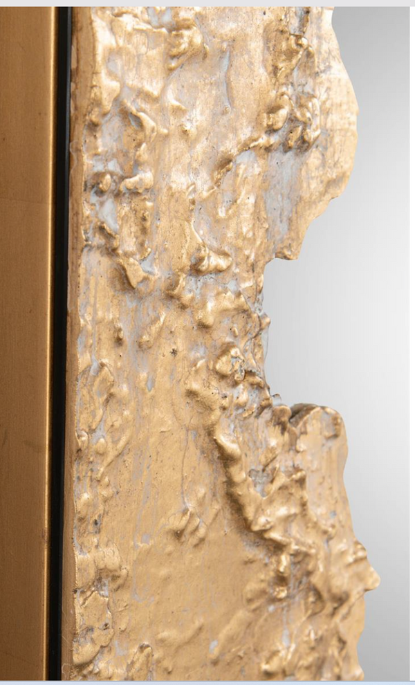 Safavieh Wakame Gold Mirror | John Richard - JRM-1215