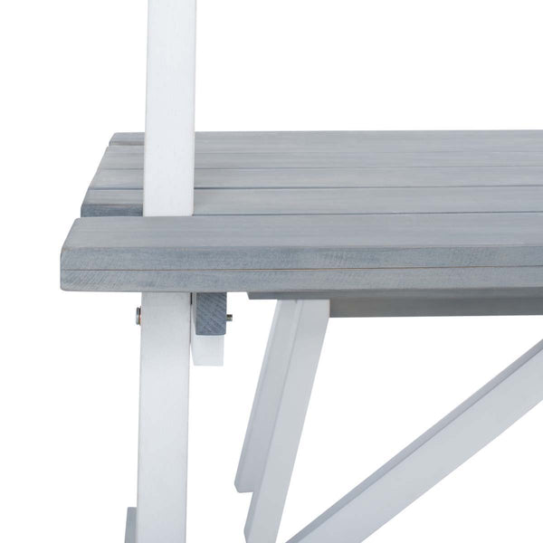 Safavieh Safavieh Willamy 3 Piece Dining Set - Ash Grey