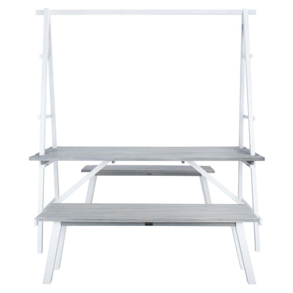 safavieh Safavieh Willamy 3 Piece Dining Set - Ash Grey