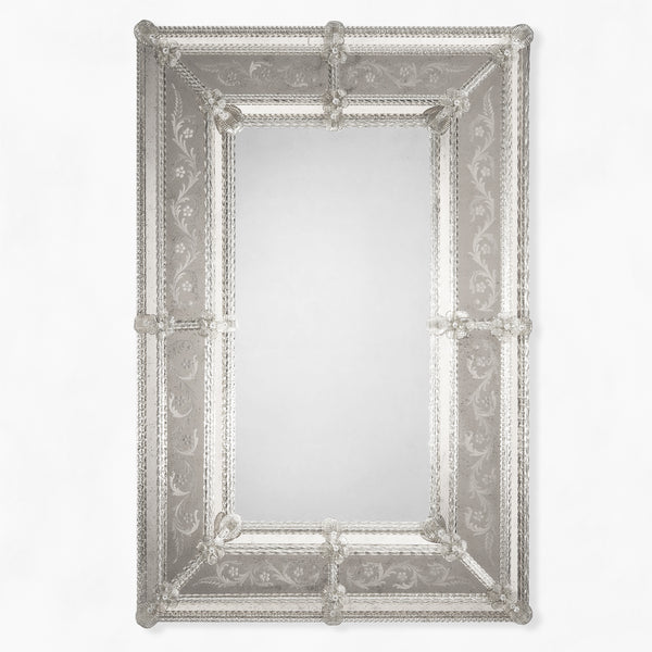 safavieh SALVATORE Murano Glass Mirror | Decorative Crafts