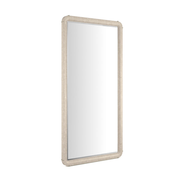 safavieh Salver Floor Mirror | Caracole Furniture - CLA-024-043