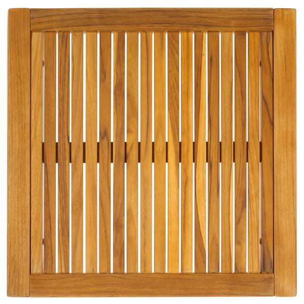 Safavieh Samoa Teak Patio Accent Table | Safavieh Couture - CPT1060A