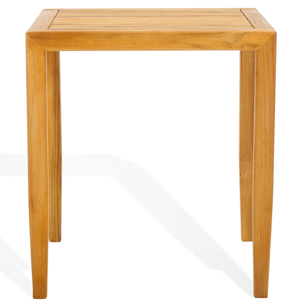 safavieh Samoa Teak Patio Accent Table | Safavieh Couture - CPT1060A