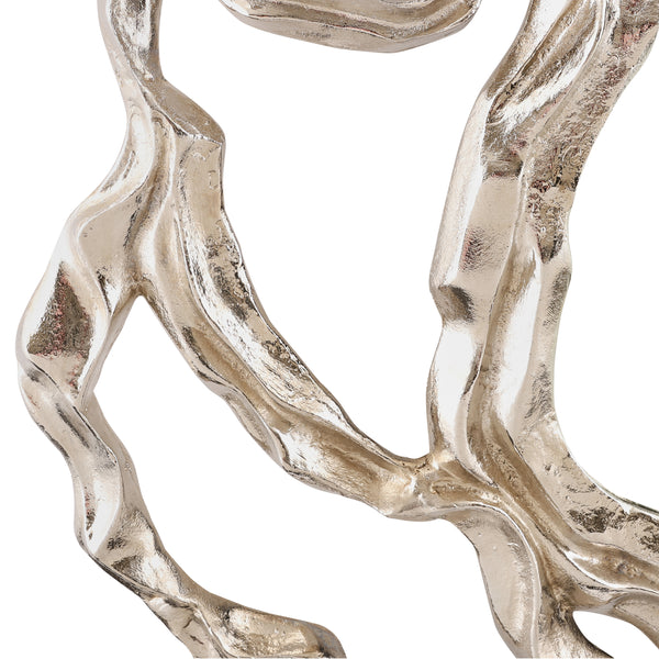 Safavieh Samsara Mirror Nickel | John-Richard - JRM-1449
