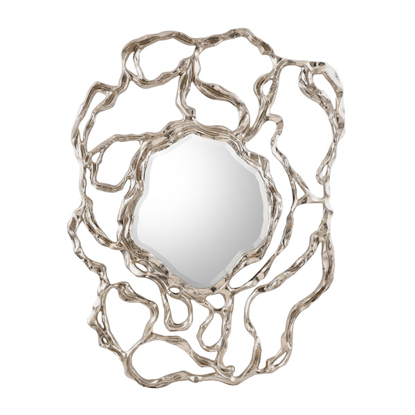 safavieh Samsara Mirror Nickel | John-Richard - JRM-1449
