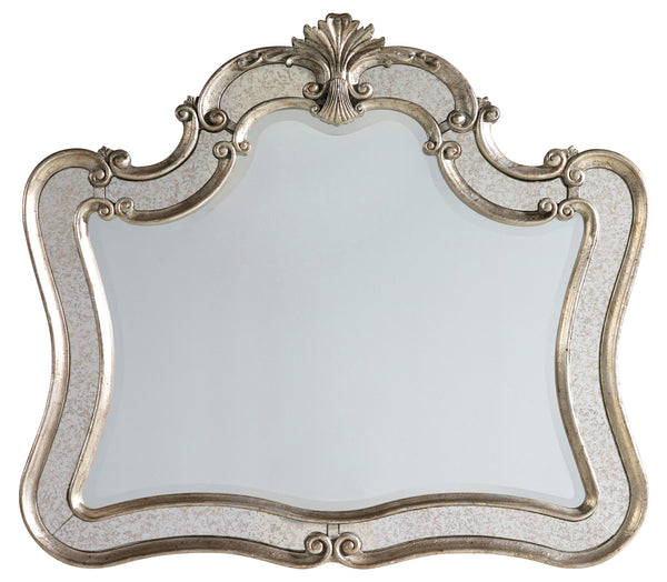 safavieh Sanctuary Shaped Mirror | Hooker Furniture - 5413-90009