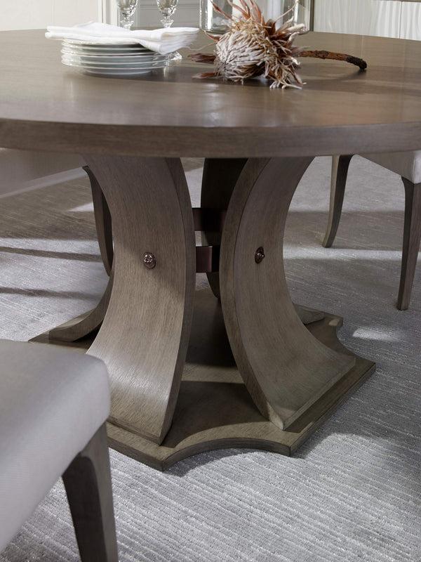 Safavieh Sanford 64 Round Dining Table | Century Furniture