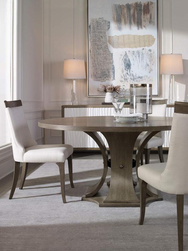 Safavieh Sanford 64 Round Dining Table | Century Furniture