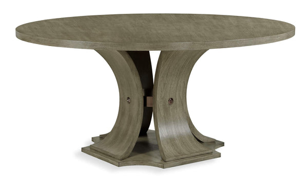 safavieh Sanford 64 Round Dining Table | Century Furniture