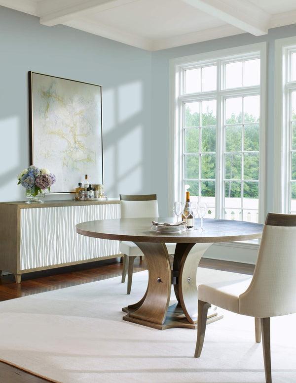 Safavieh Sanford 72 Round Dining Table | Century Furniture