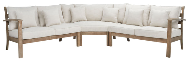 safavieh Santa Cruz Patio Sectional Sofa | Safavieh Couture - CPT1015