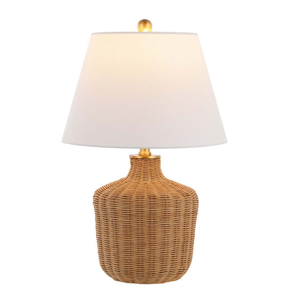 Safavieh Saolia 22 Inch Rattan Table Lamp | Safavieh - TBL4467