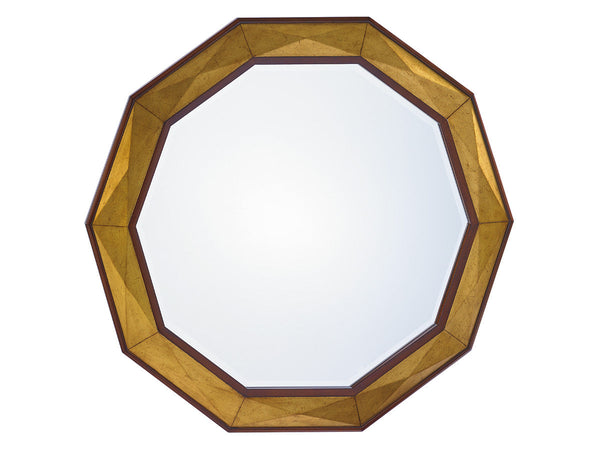 safavieh Savoy Round Mirror | Lexington Furniture - 723-201