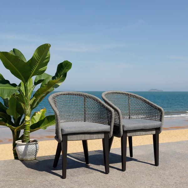 Safavieh Saxon Rope Chair (Set Of 2) | Safavieh – PAT7738