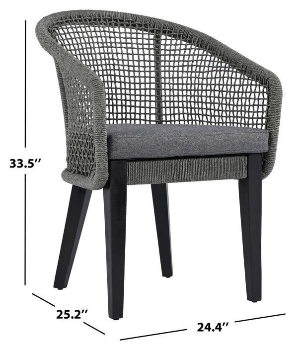 Safavieh Saxon Rope Chair (Set Of 2) | Safavieh – PAT7738