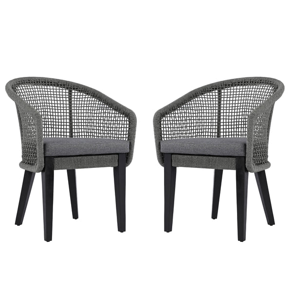 safavieh Saxon Rope Chair (Set of 2) | Safavieh – PAT7738