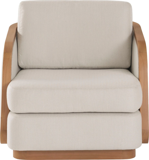 Safavieh Schooner Swivel Lounge Chair | McGuire Furniture - MCO3553C