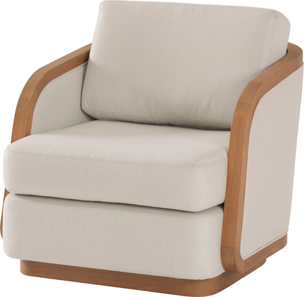 safavieh Schooner Swivel Lounge Chair | McGuire Furniture - MCO3553C