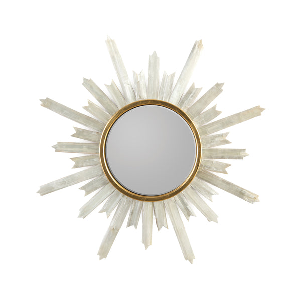 safavieh Selenite Starburst Mirror | John Richard - JRM-0986