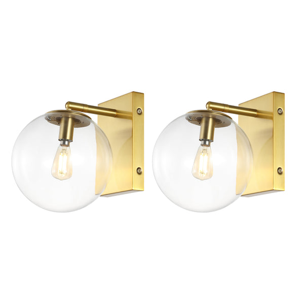 Safavieh Seoul 8.5 Inch Wall Sconce (Set Of 2) | Safavieh - SCN4124